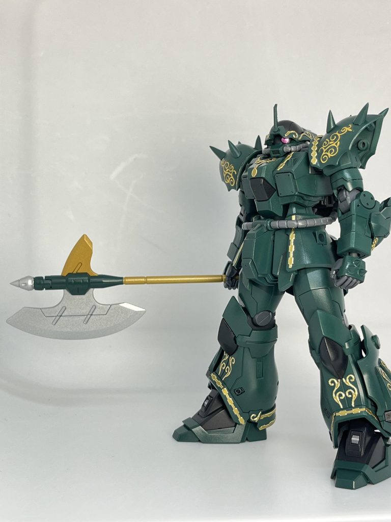 ハルバード装備