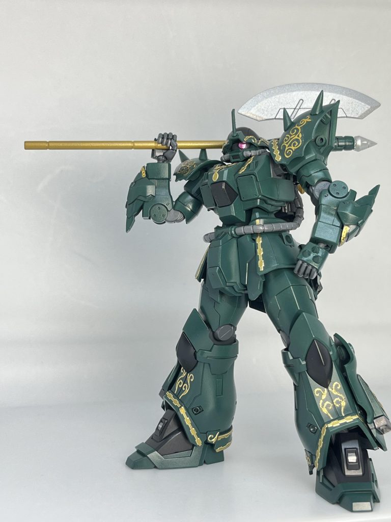 ドズル･ザビ専用イフリート–3枚目/制作者：わんたろー