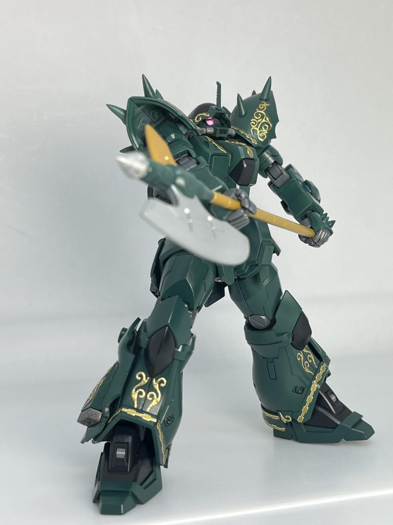 ドズル･ザビ専用イフリート–6枚目/制作者：わんたろー