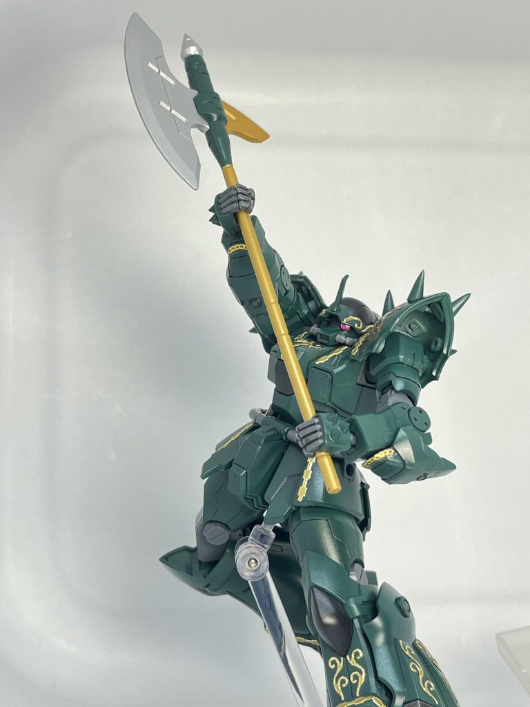 ドズル･ザビ専用イフリート–5枚目/制作者：わんたろー