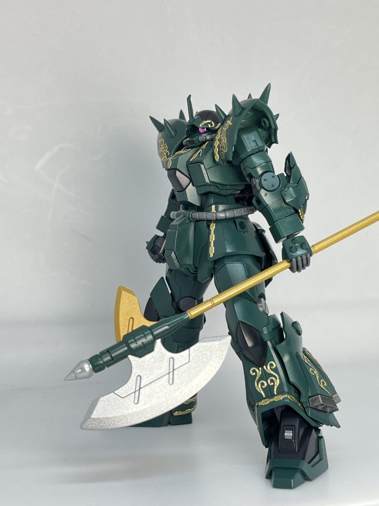 MSオプションセット3の物にスパイクを付けました。