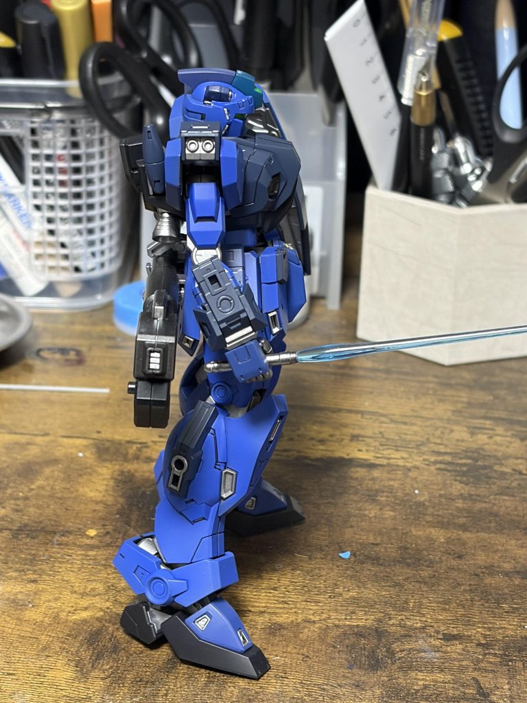 F80ガンレイド(ブルディステニー風)–5枚目/制作者：出戻りモデラー