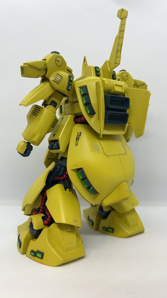 スラスターが多過ぎる所も好きです。