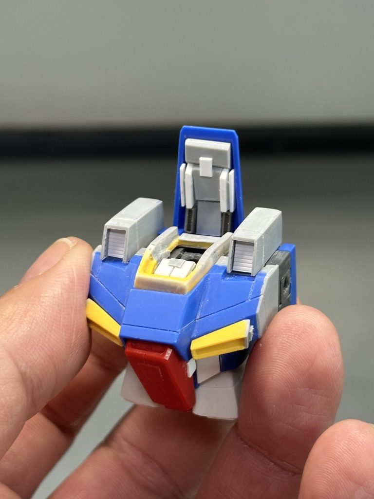 首周りの追加ディテール