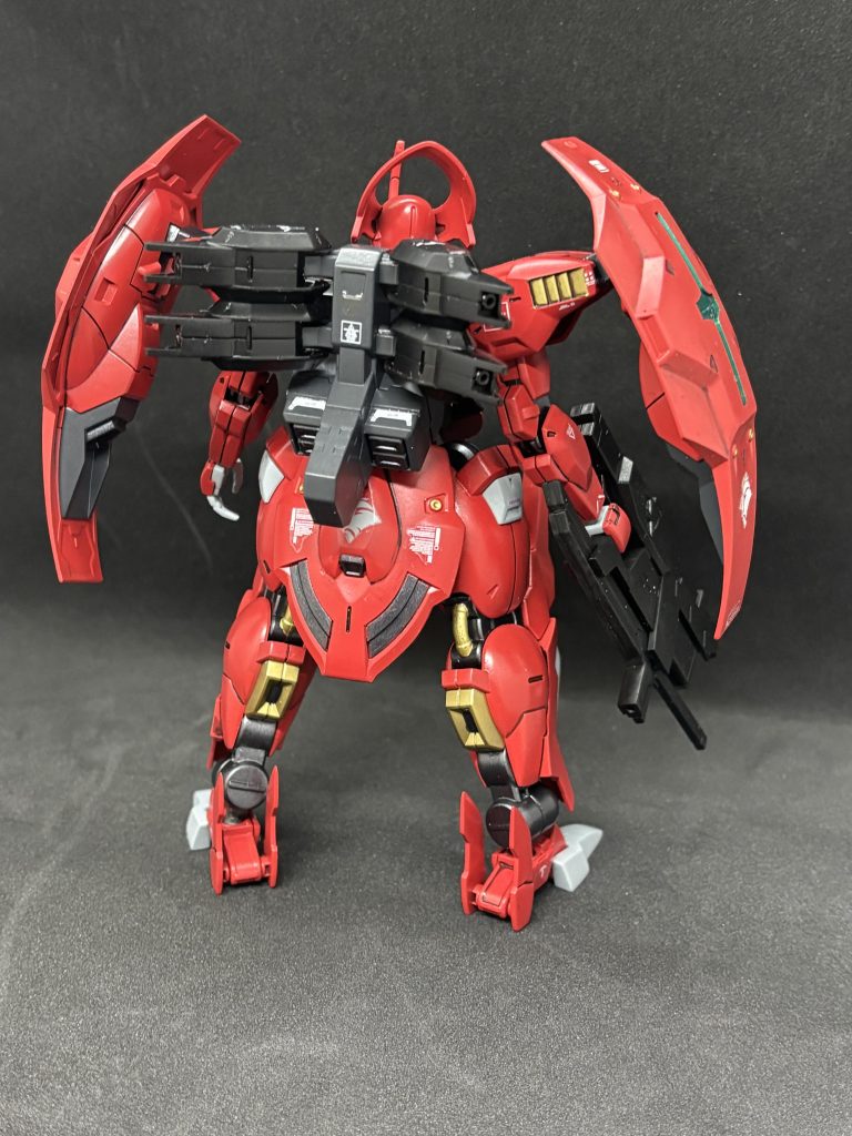 HGダリルバルデ　–3枚目/制作者：ハマノテイオー