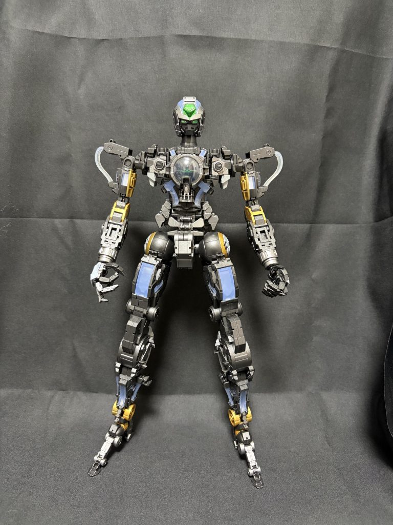 フレームでもイカついです！