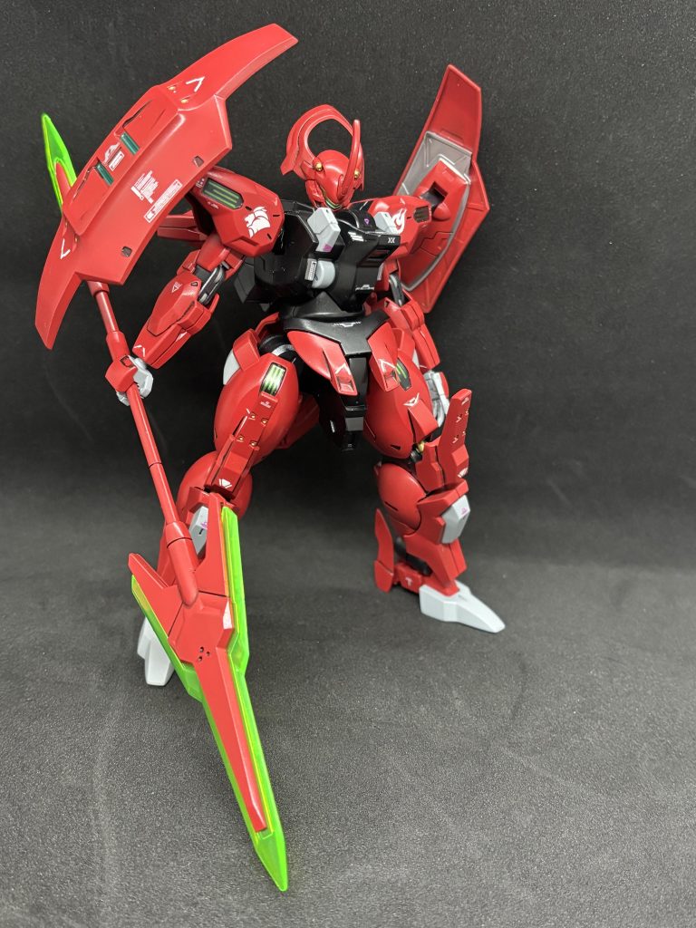 HGダリルバルデ　–4枚目/制作者：ハマノテイオー