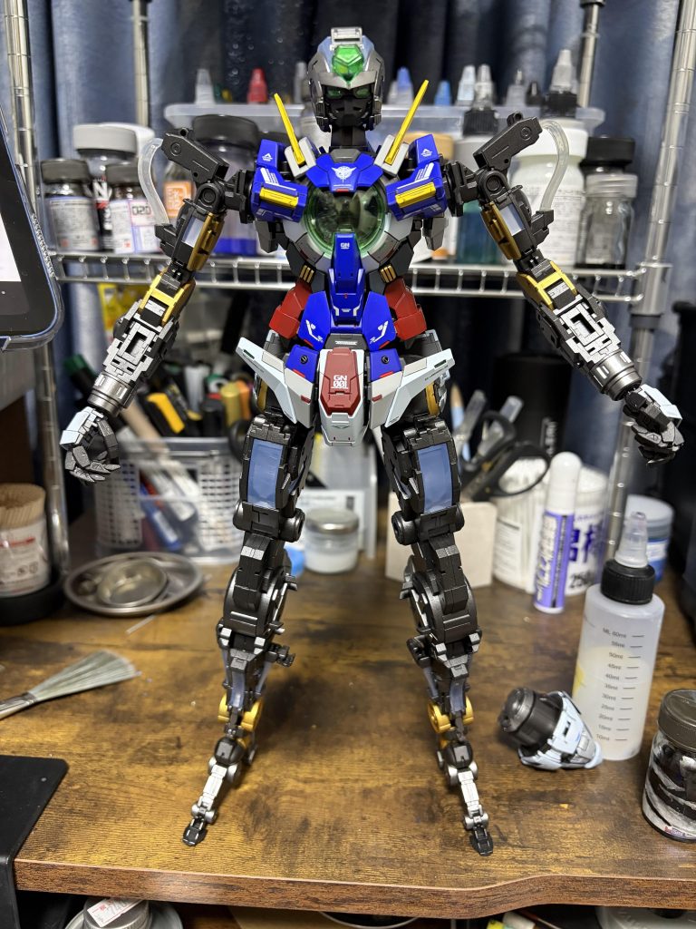 PGエクシア–7枚目/制作者：出戻りモデラー