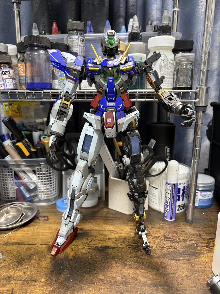 PGエクシア–6枚目/制作者：出戻りモデラー