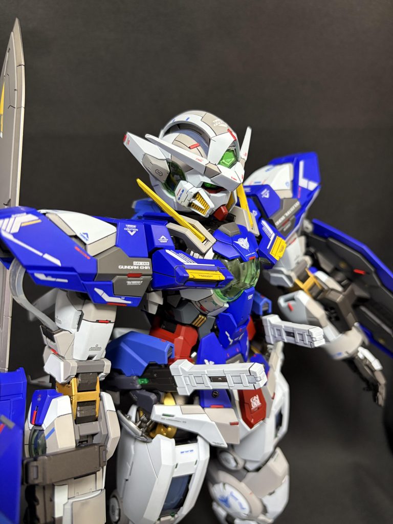 胸部と肩部腰周辺を特に頑張りました！