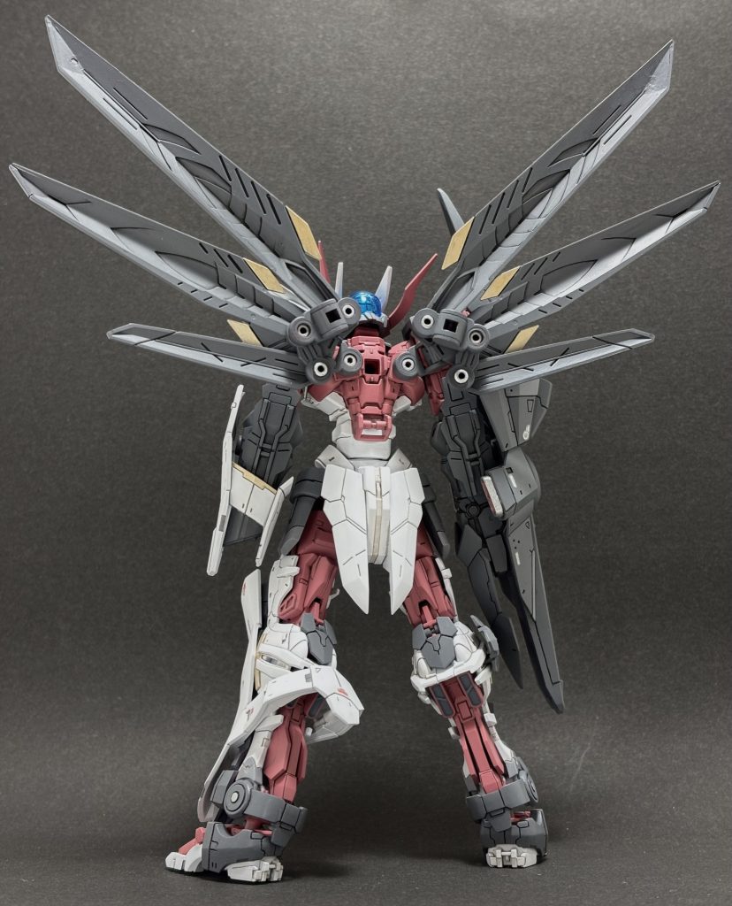 ガンダムアストレイ　ノーハンド–3枚目/制作者：LEDsen