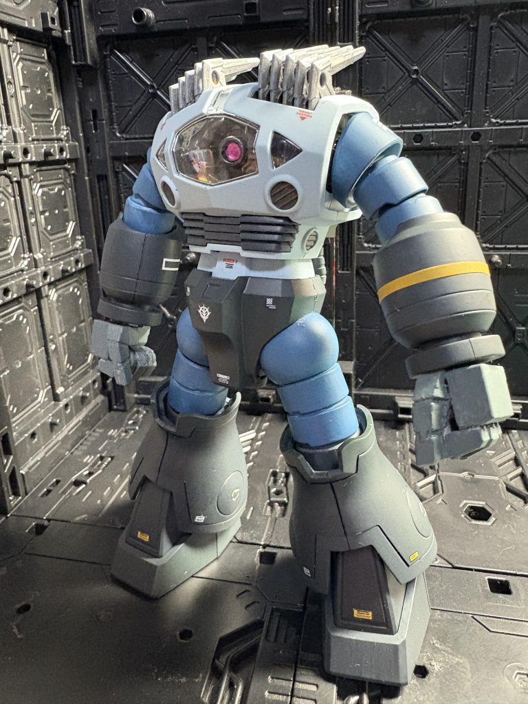 MSV旧キットでは作る事はなかったのですが、今のキットは改めて凄いものです。