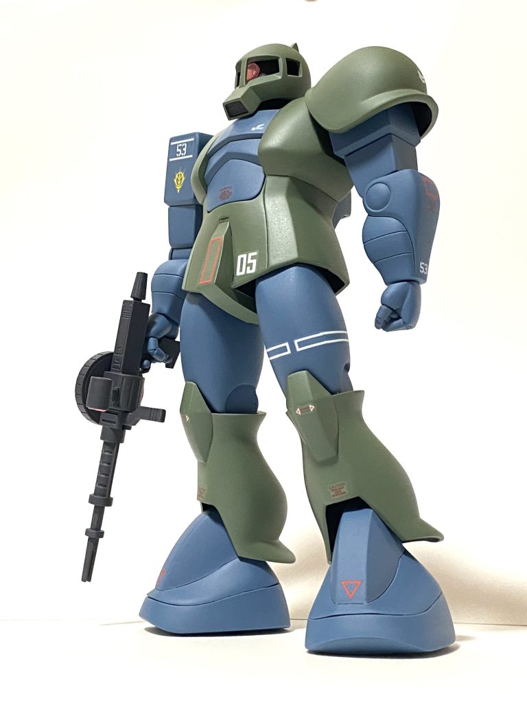 旧キット　1/100 旧型ザク–2枚目/制作者：シオカラ