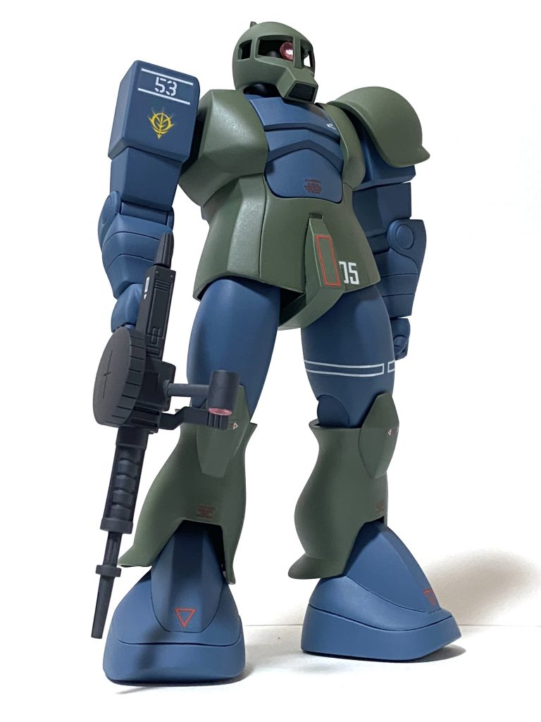 旧キット　1/100 旧型ザク–3枚目/制作者：シオカラ