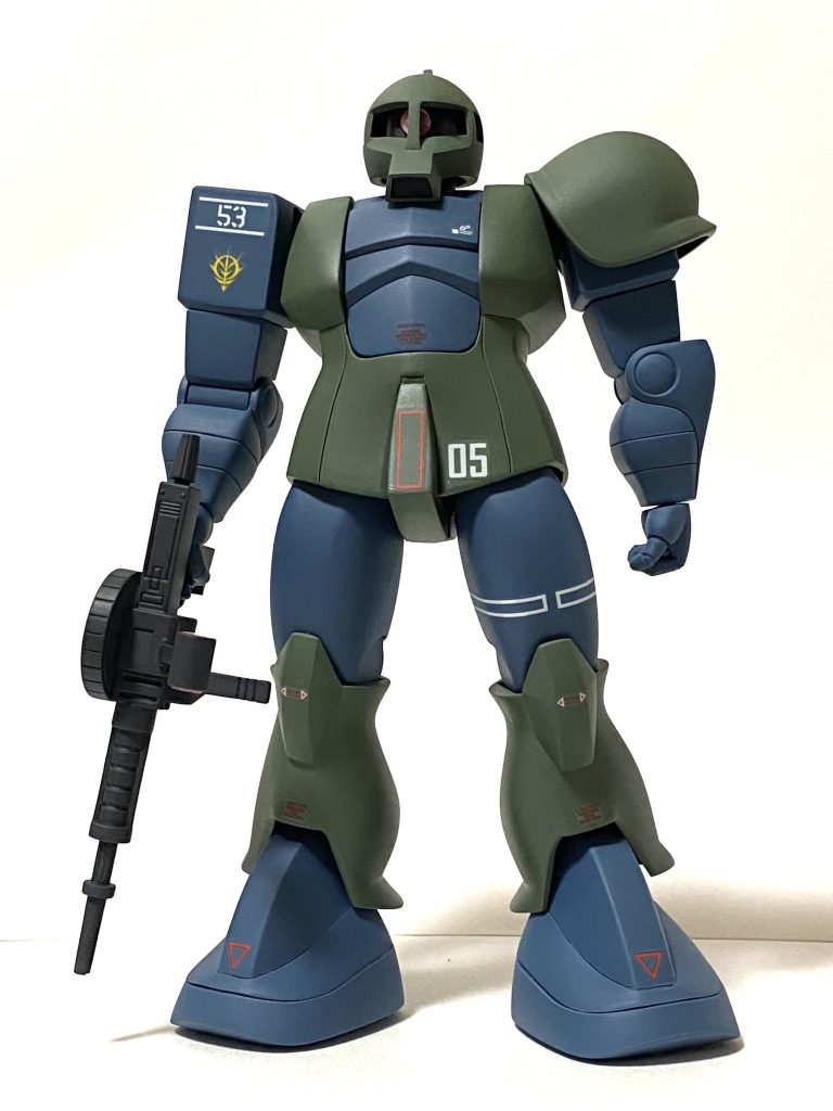 旧キット　1/100 旧型ザク–5枚目/制作者：シオカラ