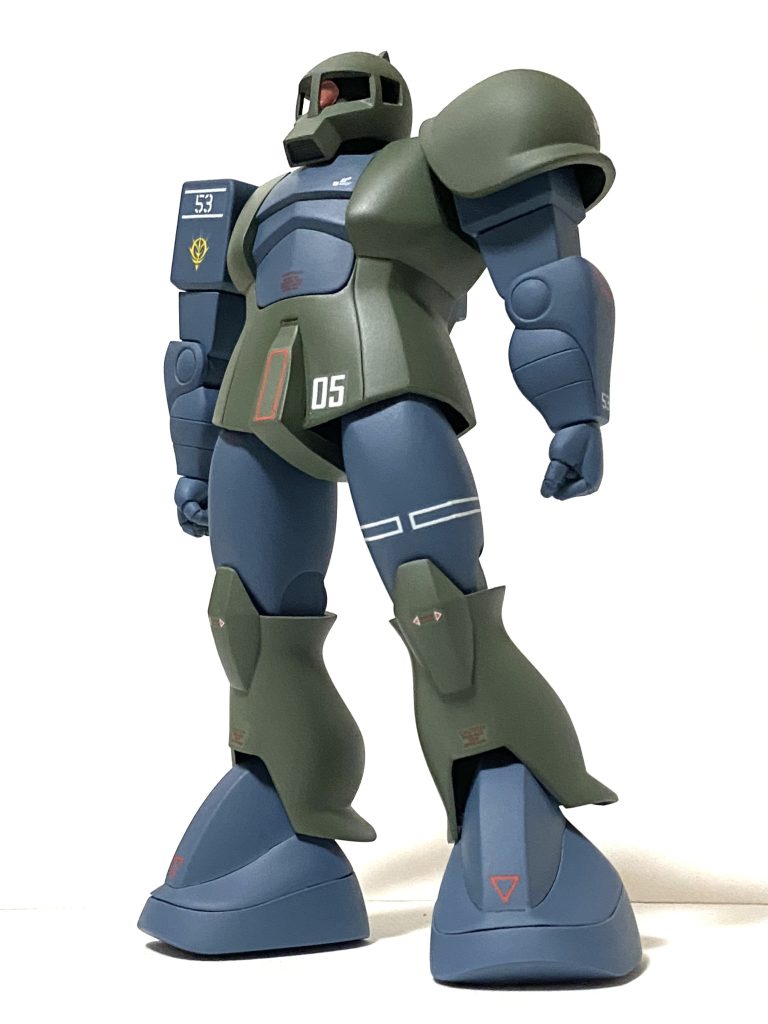 旧キット　1/100 旧型ザク–2枚目/制作者：シオカラ