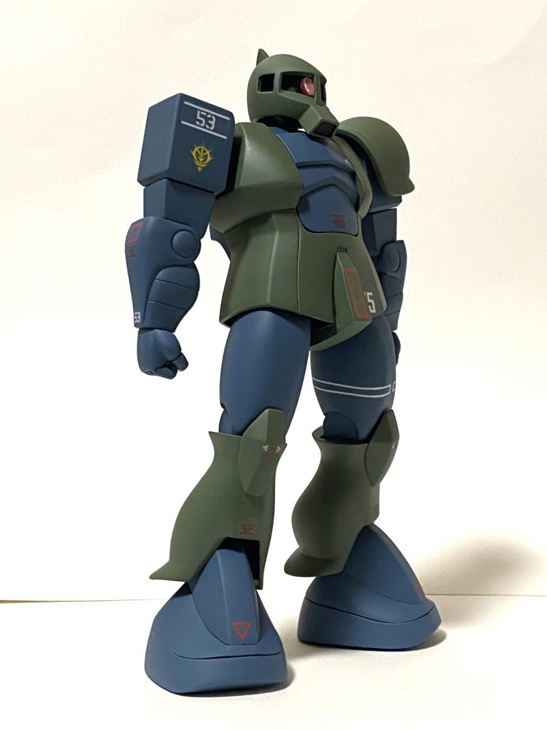 旧キット　1/100 旧型ザク–3枚目/制作者：シオカラ