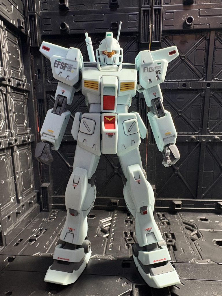 素組み・デカール貼りのみのシンプル制作（手抜き仕様）です。