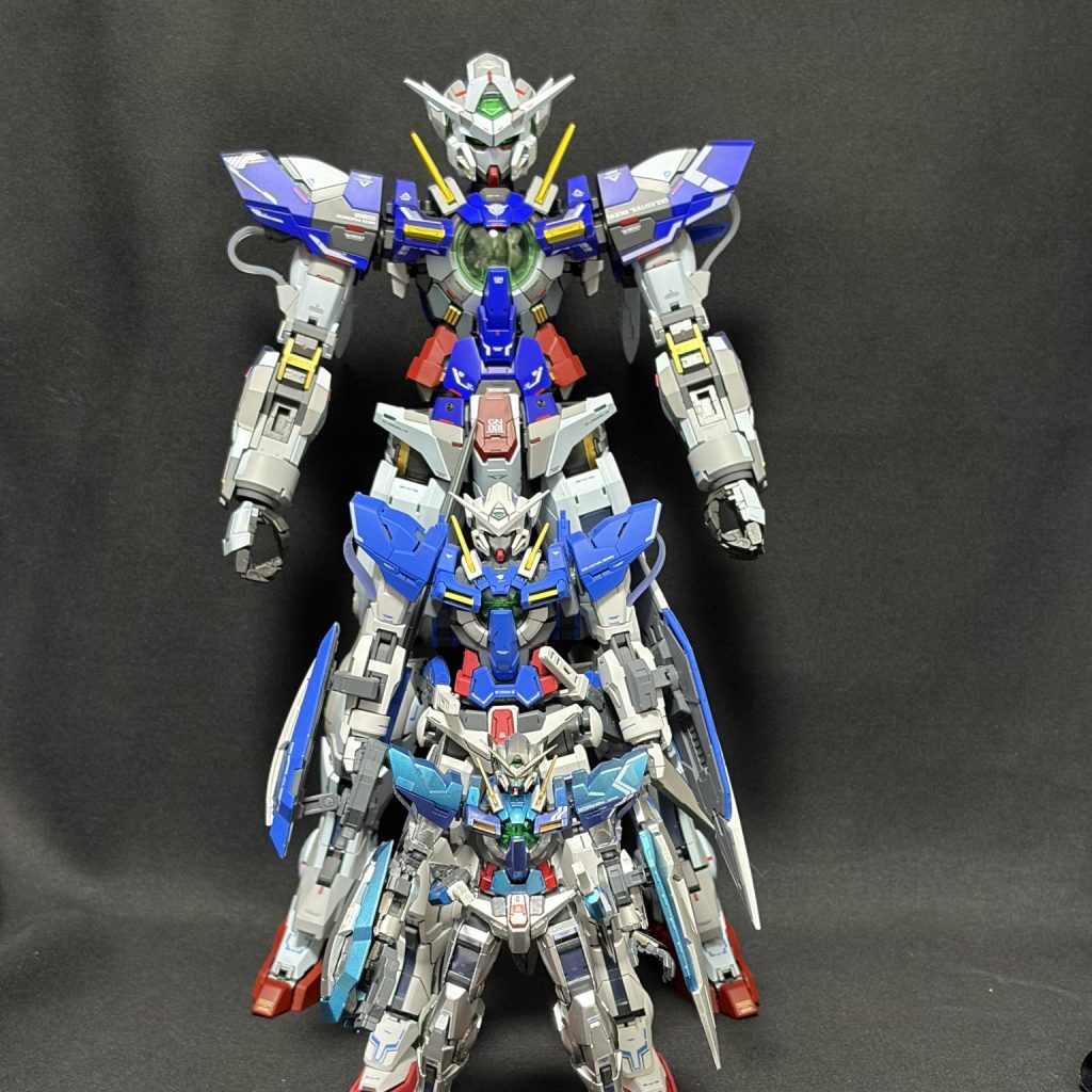 PGエクシア｜出戻りモデラーさんのガンプラ作品｜GUNSTA（ガンスタ）