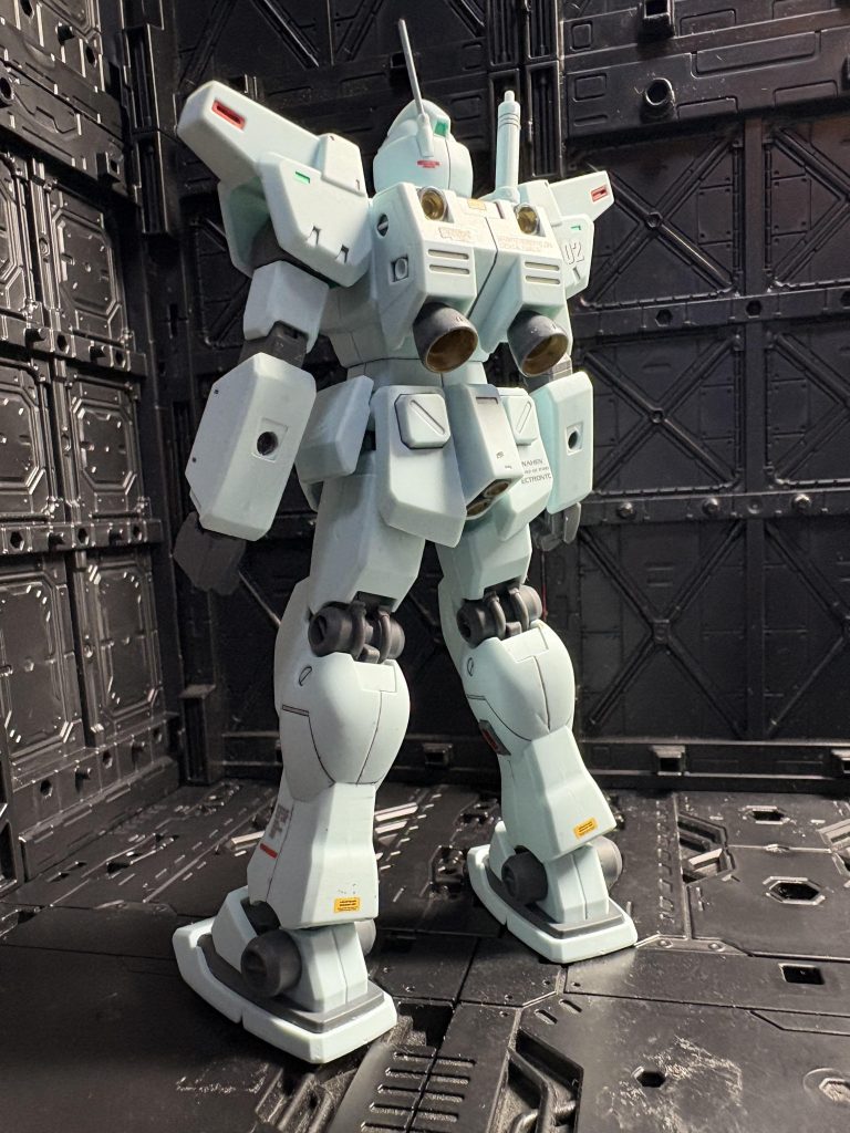 後頭部アンテナは切ったゼムクリックです。