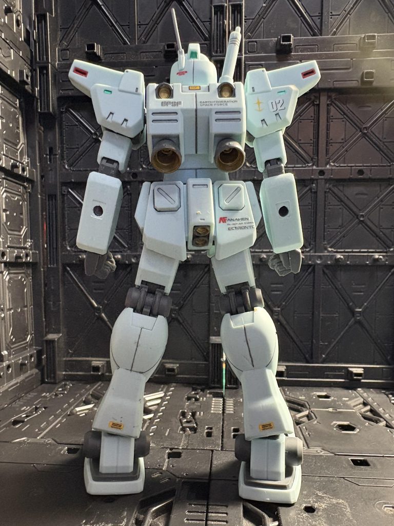 不死身の第４小隊　モンシア中尉の機体のつもりです。