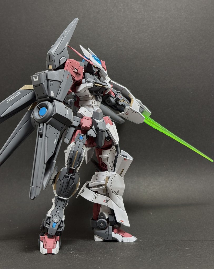 ガンダムアストレイ　ノーハンド–4枚目/制作者：LEDsen