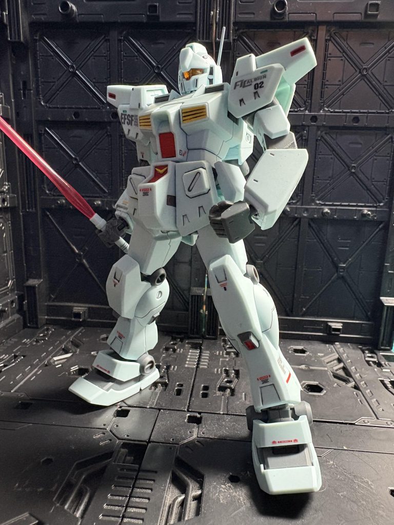 RGM-79N  ジムカスタム–6枚目/制作者：TAKEZO