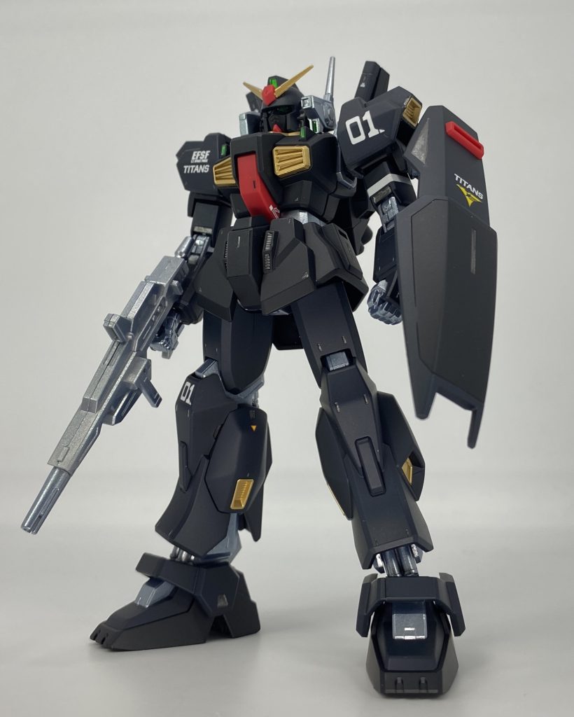 1/144 ガンダムMk-II(ティターンズ仕様)–2枚目/制作者：sati