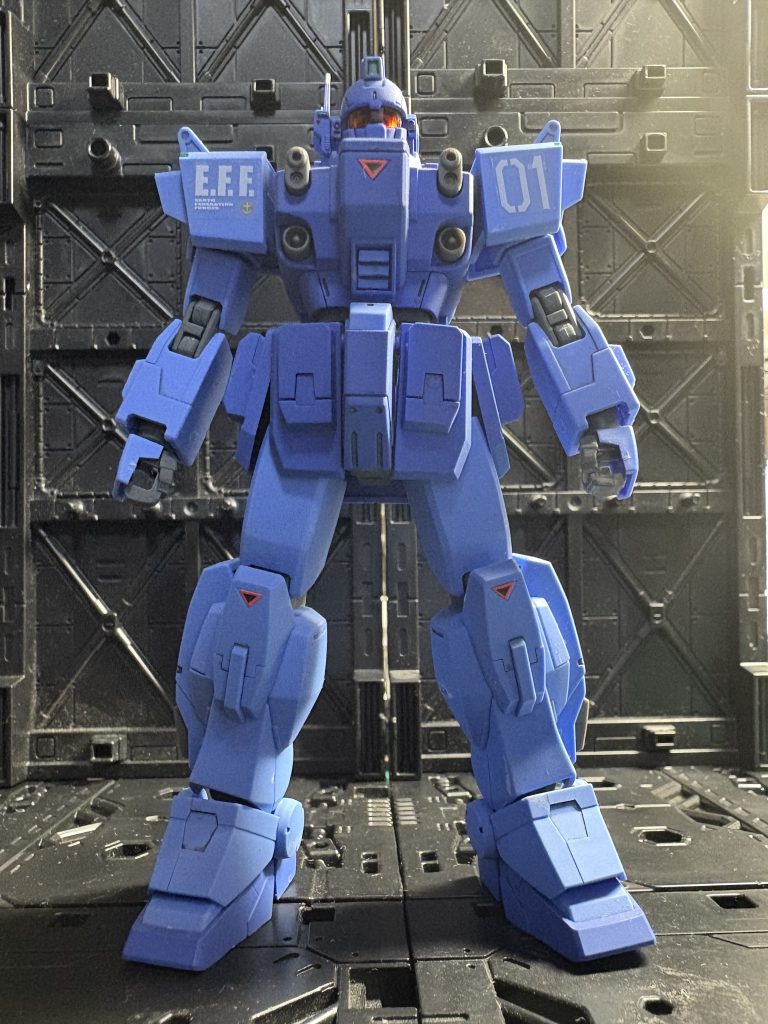 RX-79BD-1　ブルーディスティニー1号機EXAM