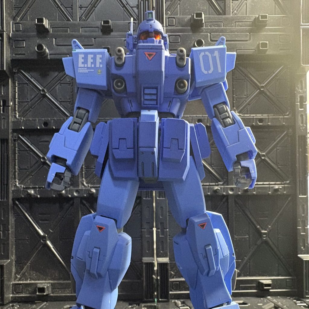 RX-79BD-1 ブルーディスティニー1号機EXAM｜TAKEZOさんのガンプラ作品