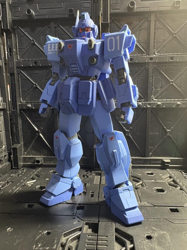 怖さを感じてしまう機体です。