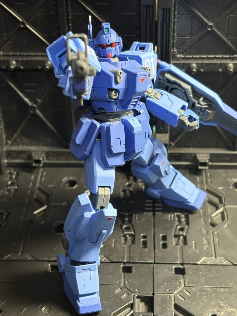 顔にピント寄せ