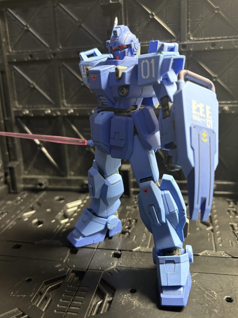 これはこれで気に入っていますが、かなり前に作ったので、改めてもう一度作り直してみたい機体です。