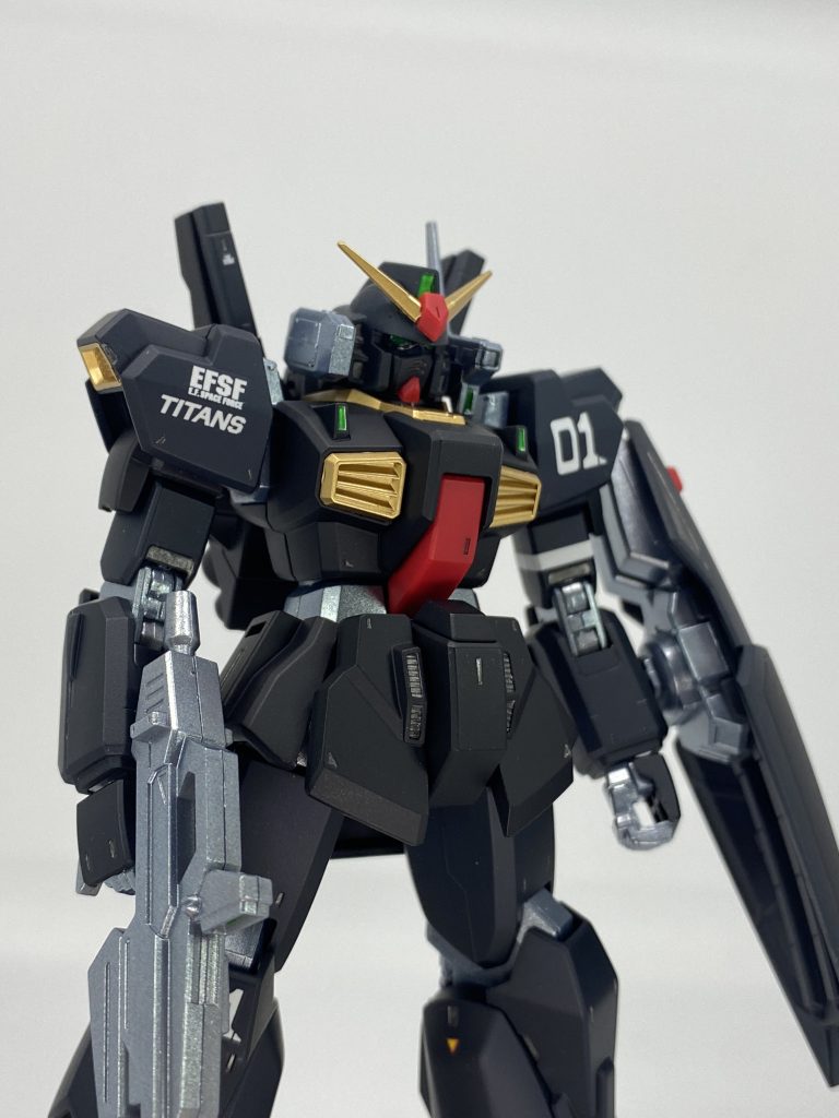 1/144 ガンダムMk-II(ティターンズ仕様)