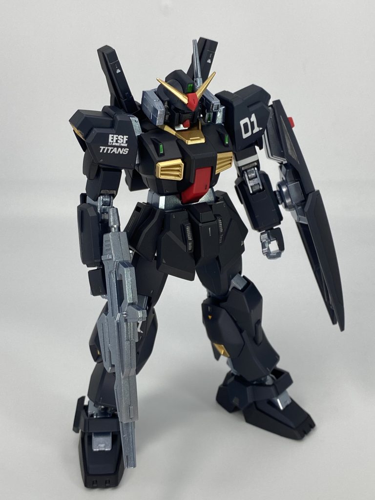 1/144 ガンダムMk-II(ティターンズ仕様)–3枚目/制作者：sati