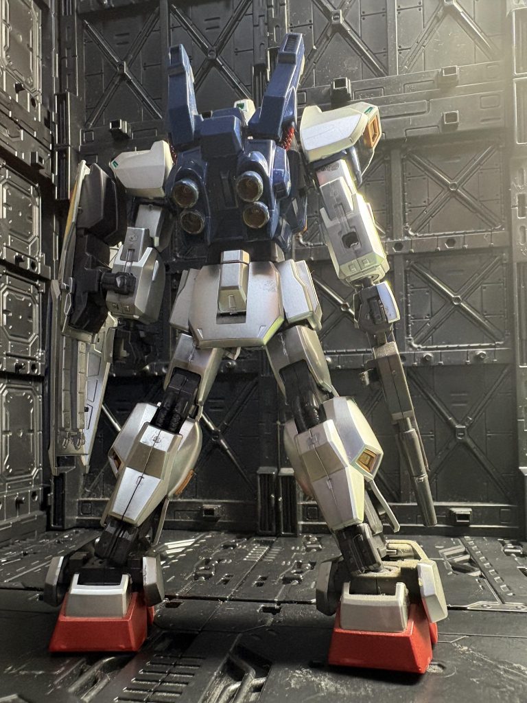 凛々しい背中です！