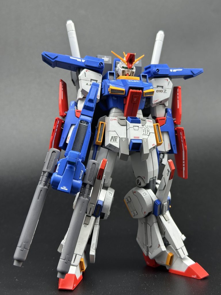 HGUC ZZガンダム–6枚目/制作者:ebichang
