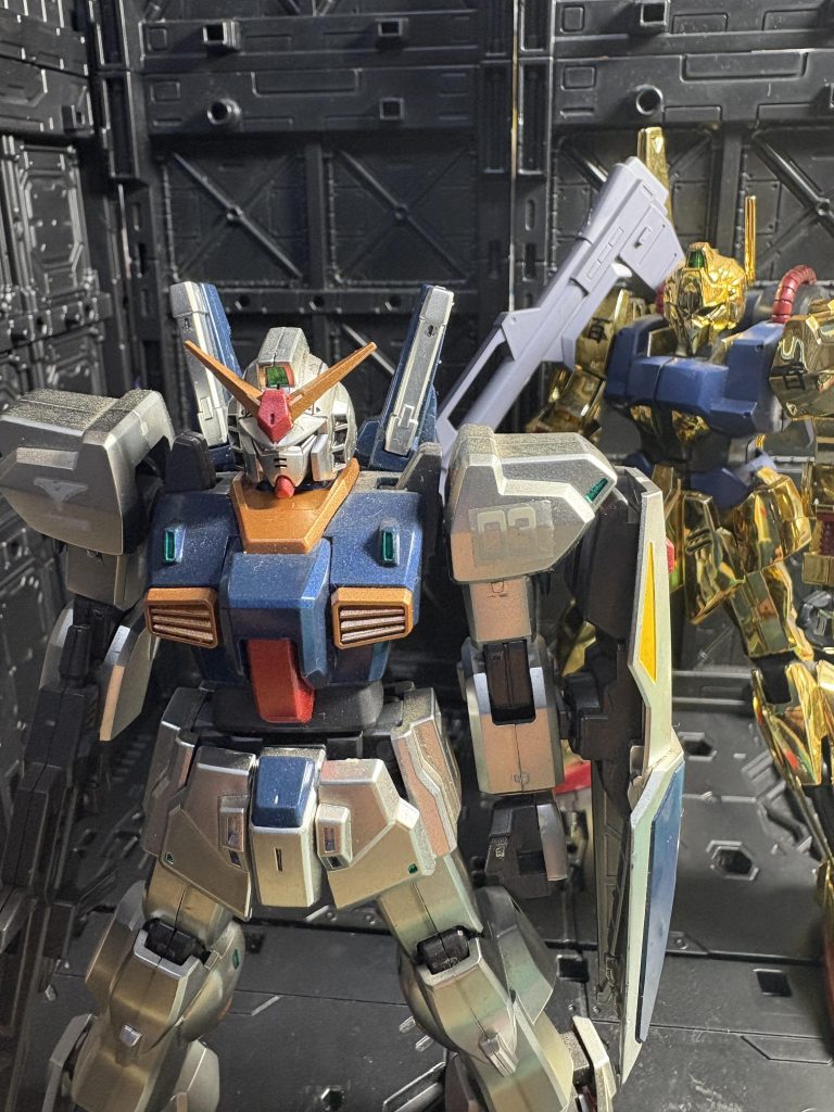 メッキコンビの2ショット