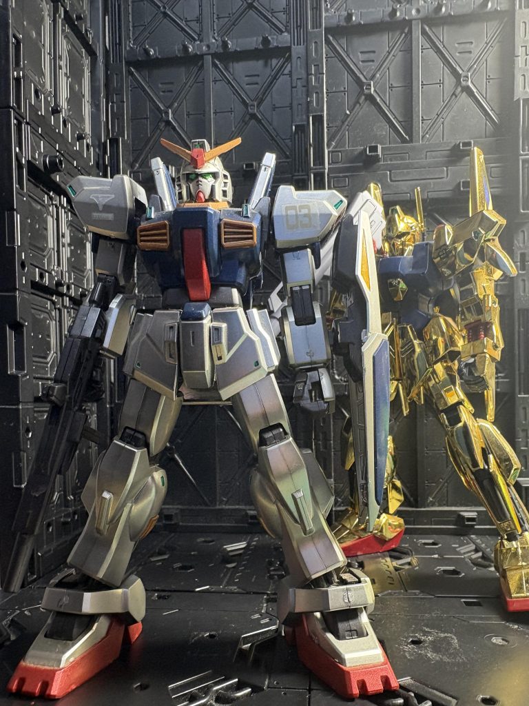 後光が眩しいぜ！