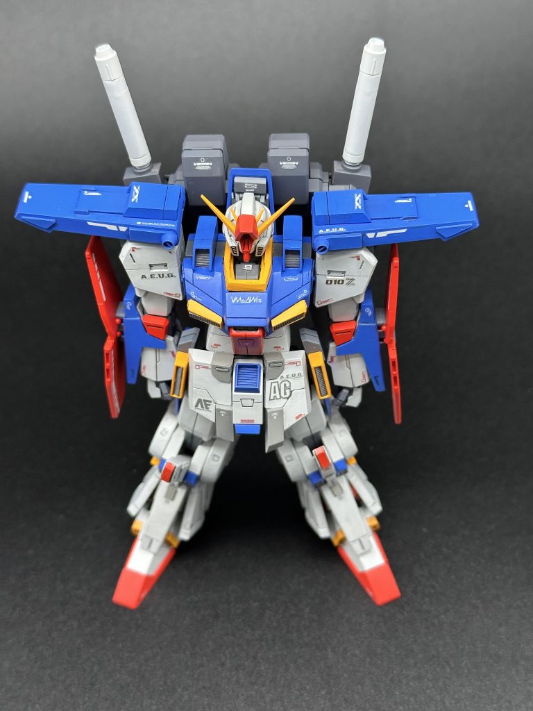 HGUC ZZガンダム–8枚目/制作者:ebichang