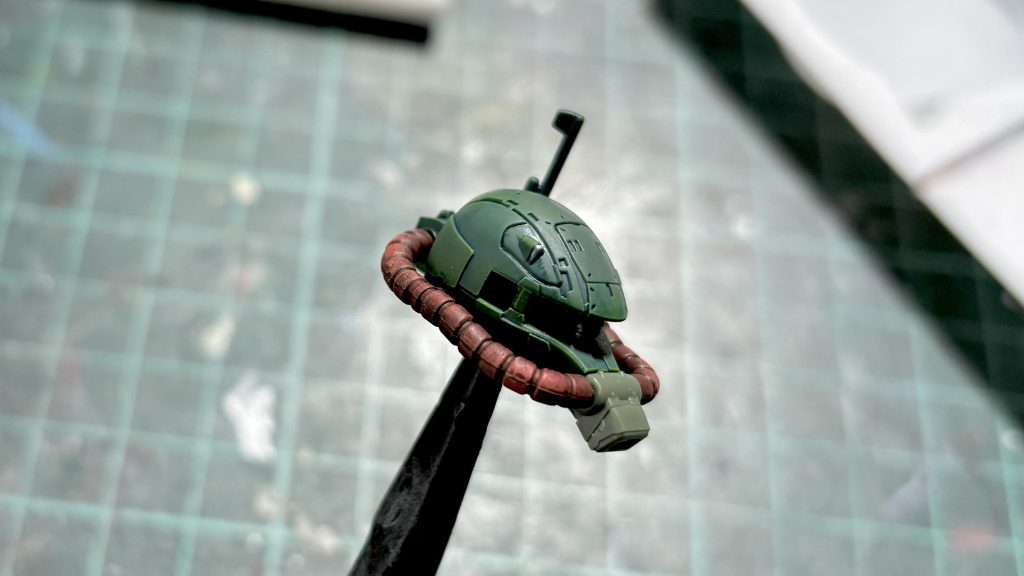 塗り忘れもありました。