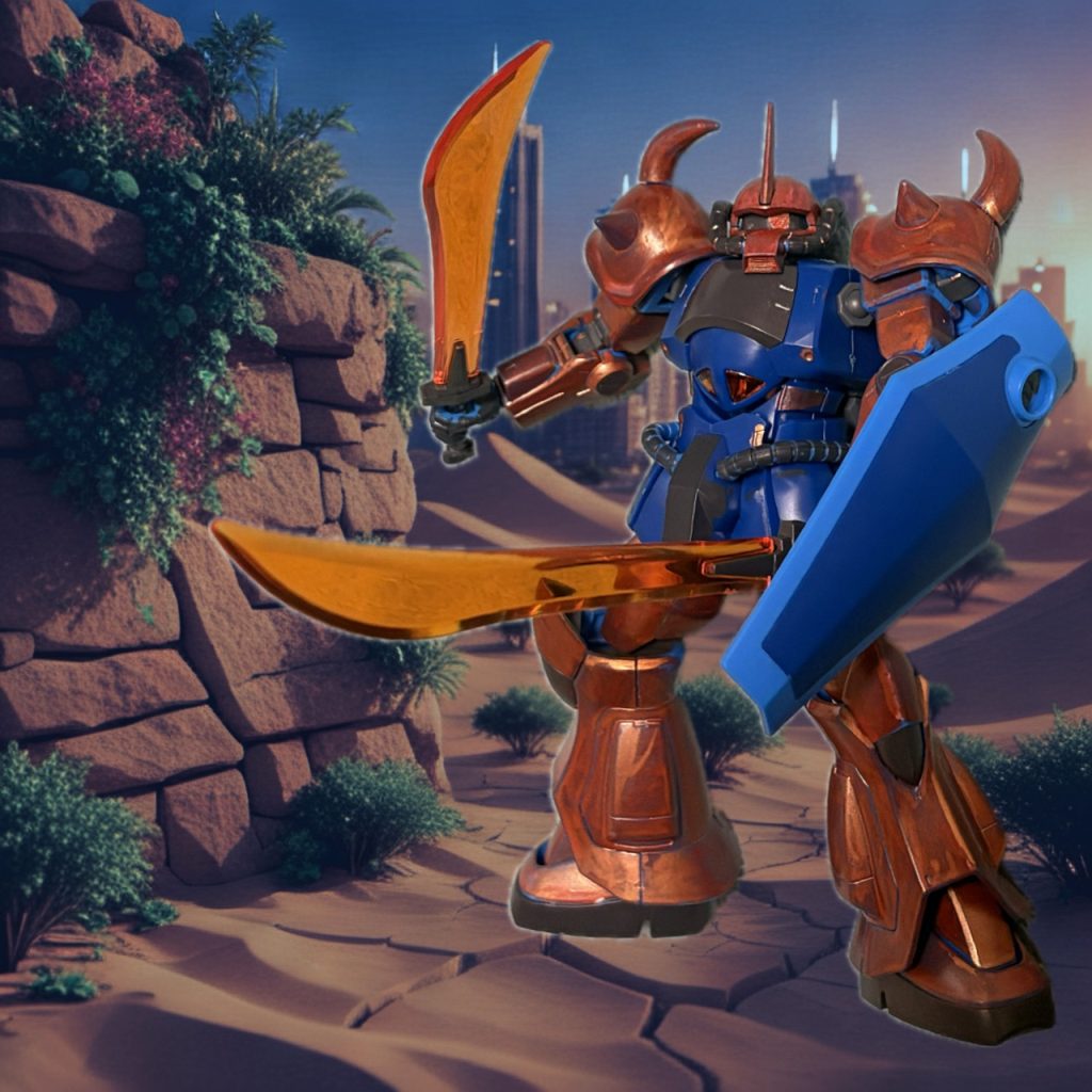 HGUC グフ　リバイブバージョン