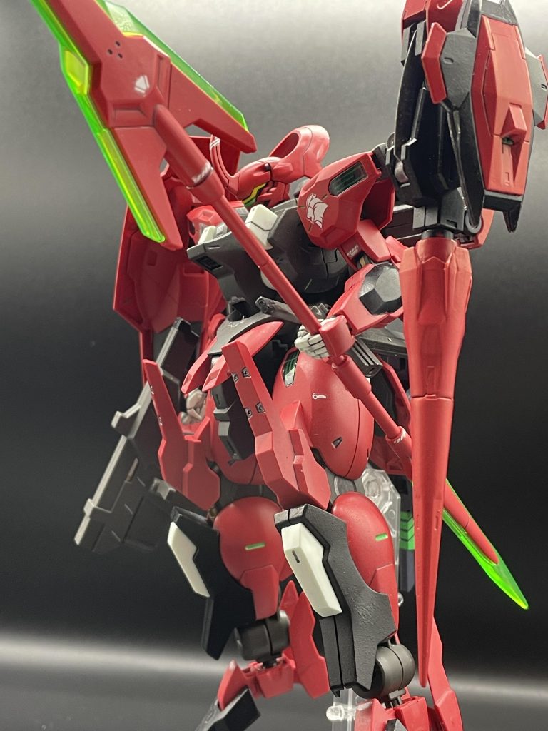 ダリルバルデは組みやすく、遊びがいのある良キットでした。