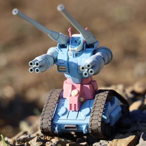 はじめてのガンタンク