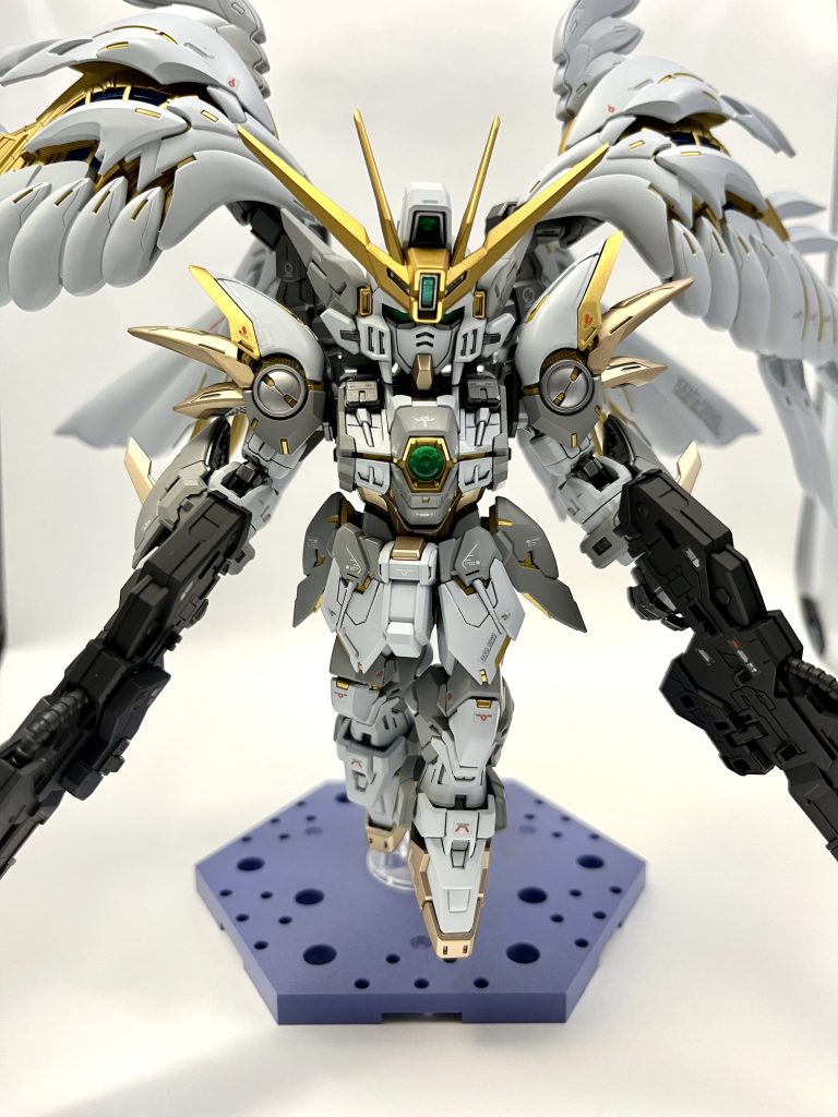 MGSDウイングゼロ(EW)–2枚目/制作者：@nasuka1680