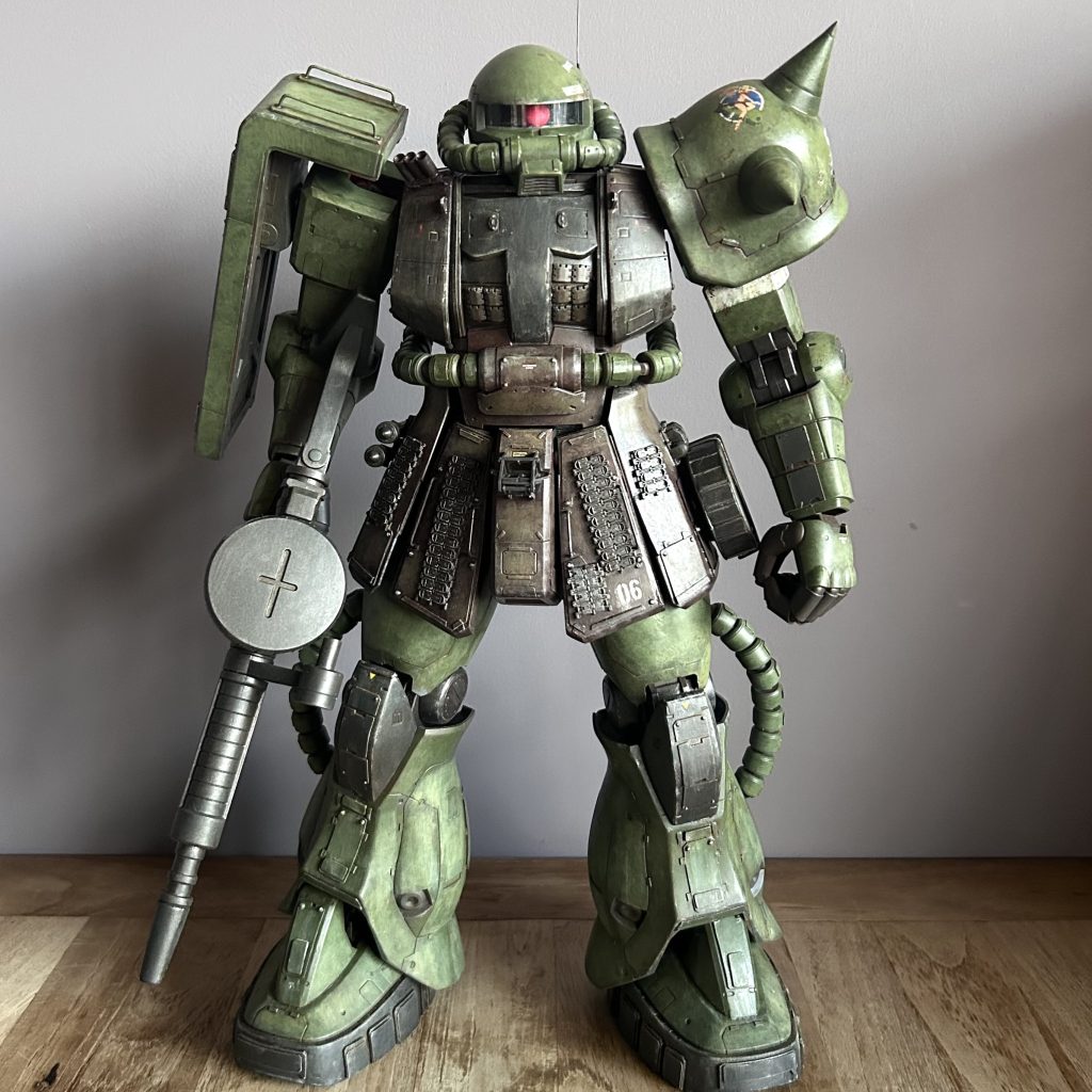 リアルタイプ　ザク