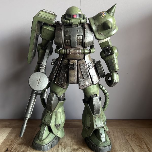 リアルタイプ　ザク