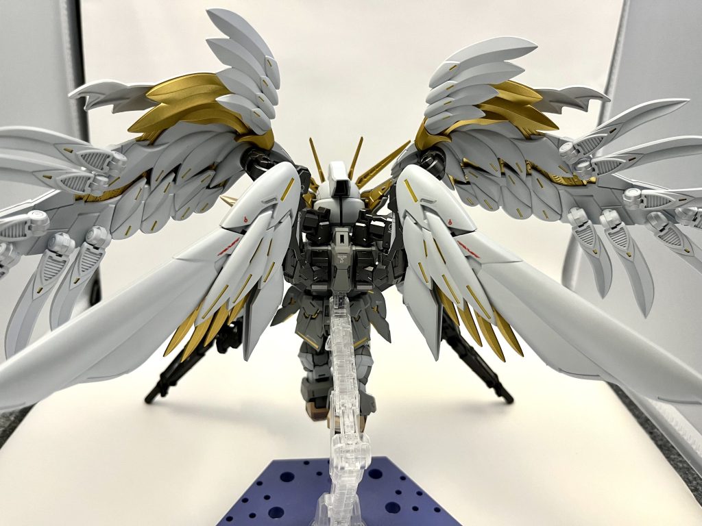 MGSDウイングゼロ(EW)–3枚目/制作者：@nasuka1680