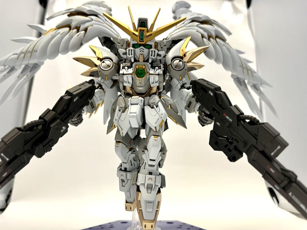 MGSDウイングゼロ(EW)–4枚目/制作者：@nasuka1680