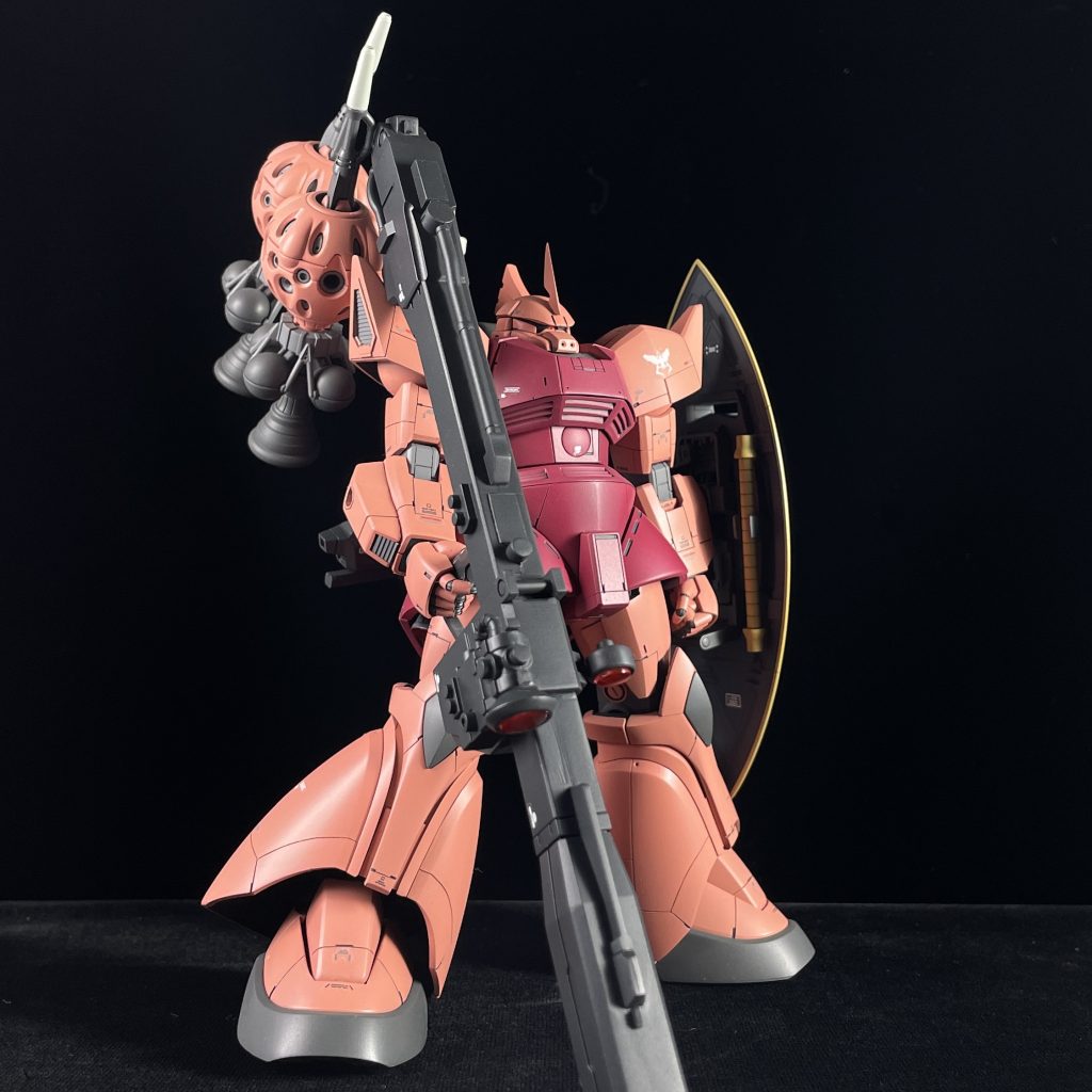 HGUC ゲルググ if シャア専用機–2枚目/制作者：BANTOA